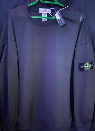 Світшот stone island тепла кофта-стін айленд