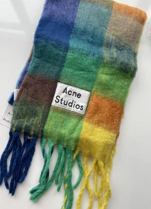 Кашемировый шарф acne studios