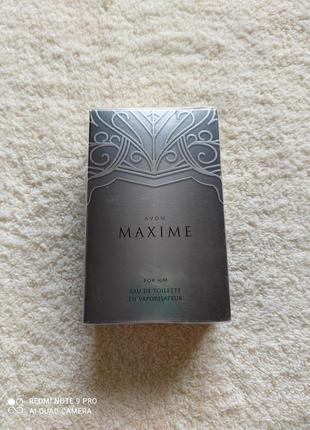 Туалетна вода avon maxime