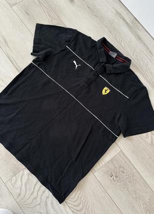 Футболка поло puma  ferrari