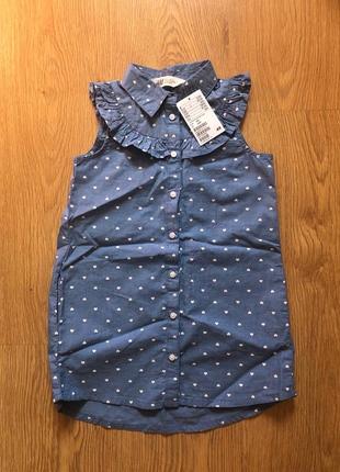Новое платье h&m на 3-4 года