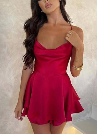 Платье - комбинезон