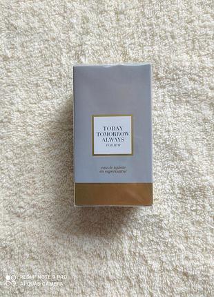 Туалетна вода today. tomorrow. always avon