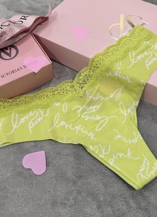 Трусики вікторія сікрет оригінал victoria’s secret