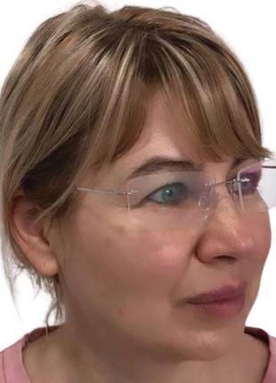 Оправа безобідкова titanium fracture