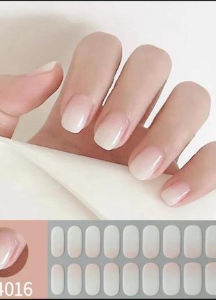 Клейкі стікери на нігті для манікюру1 фото
