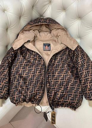Куртка в стиле fendi скидка только 2 дня ⭐️