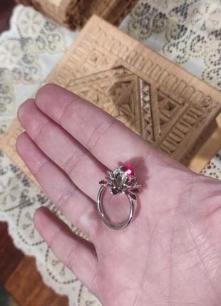 Кольцо кольцо с камнем8 фото