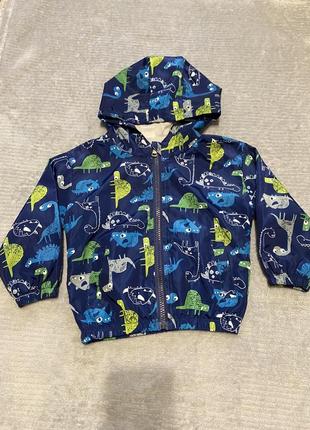 Ветровка на мальчика