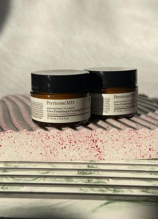 Perricone md face finishing and firming moisturiser 15ml1 фото