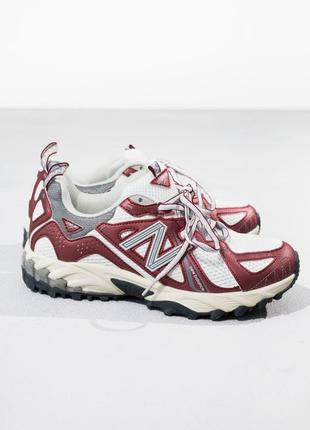 New balance 610 bordo/white