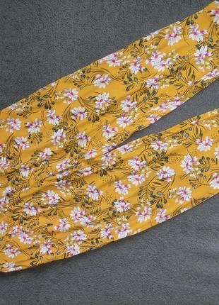 Mango, eur 40, віскозні штанці вкорочені4 фото