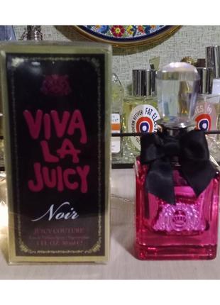 Парфюмированная вода viva la juicy noir1 фото