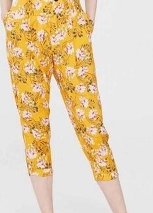 Mango, eur 40, віскозні штанці вкорочені2 фото
