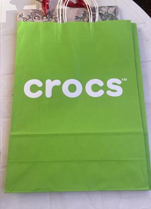 Пакеты crocs8 фото