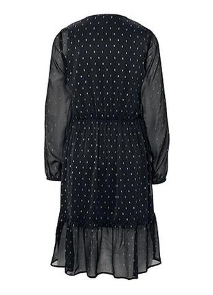 Качественное изысканное праздничное платье от tchibo (немечанка), р. 46-48 (42 эвро)3 фото