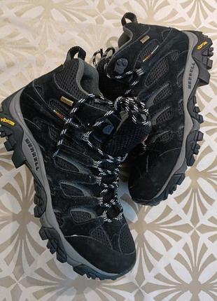 Оригинальные стильные ботинки gore-tex merrell moab fst 3 thermo mid wp wns размера 41.927’5, унисекс модель.2 фото