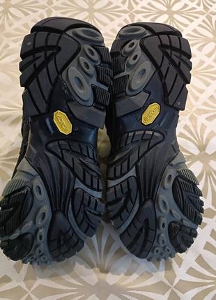 Оригинальные стильные ботинки gore-tex merrell moab fst 3 thermo mid wp wns размера 41.927’5, унисекс модель.4 фото
