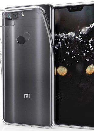 Силіконовий чохол для xiaomi mi 8 lite1 фото