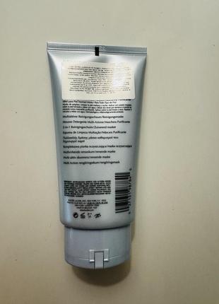 Estee lauder perfectly clean multi-action foam cleanser purifying mask 150 мл3 фото