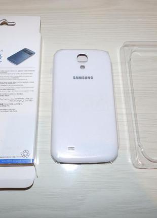 Чехол - книжка samsung galaxy s4 s-view flip cover white original6 фото