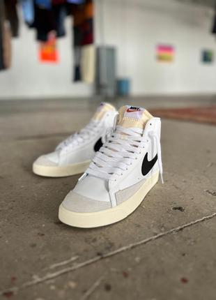 Кроссовки nike blazer mid10 фото