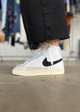 Кроссовки nike blazer mid7 фото