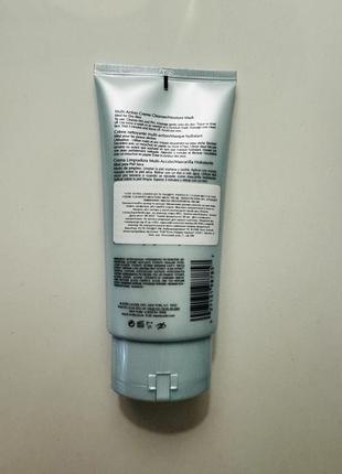 Estee lauder perfectly clean multi-action creme cleanser moisture mask 150 мл3 фото