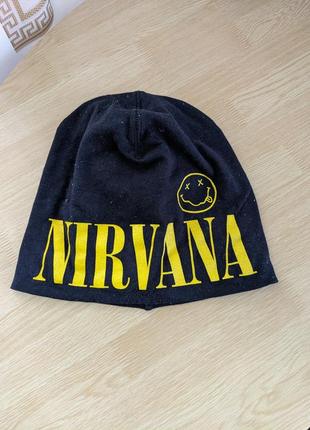 Шапка nirvana