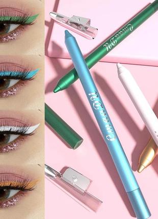 Гелевый карандаш для глаз подводка лайнер cmaadu тени №05