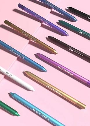 Гелевый карандаш для глаз подводка лайнер cmaadu тени №05