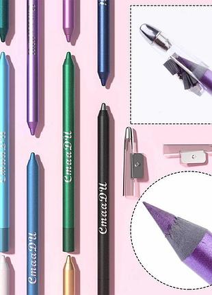 Гелевый карандаш для глаз подводка лайнер cmaadu тени №05