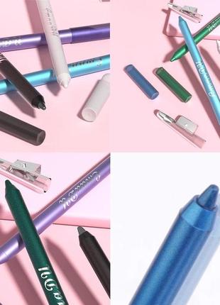 Гелевый карандаш для глаз подводка лайнер cmaadu тени №05