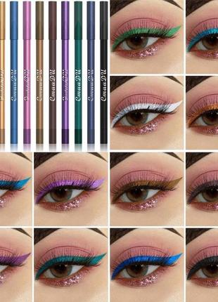 Гелевый карандаш для глаз подводка лайнер cmaadu тени №05