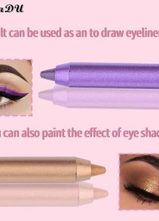 Гелевый карандаш для глаз подводка лайнер cmaadu тени №05