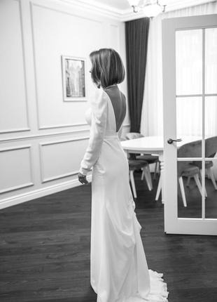 Весільна сукня monica loretti розмір хс-c1 фото