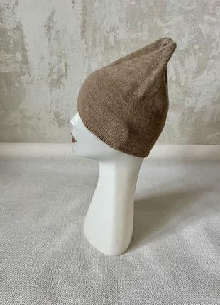 Zara шапочка с добавлением шерсти s-m4 фото
