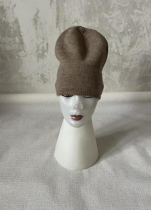 Zara шапочка с добавлением шерсти s-m5 фото