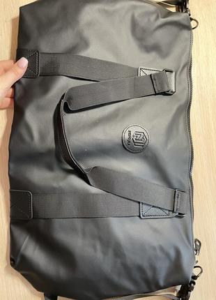 Спортивная черная сумка ning jia2 фото