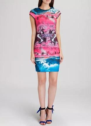 Ted baker платье - принт ismay road to nowhere