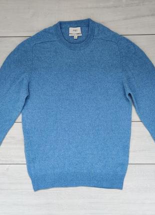 Качественный свитер с круглой горловиной шерсть мадагаскар2 фото
