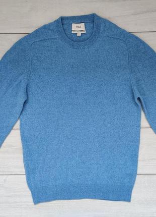 Качественный свитер с круглой горловиной шерсть мадагаскар4 фото