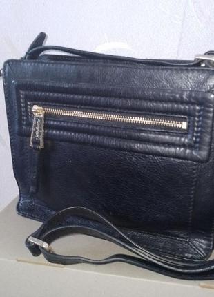 Autograph сумка женская кожанная через плечо кроссбоди оригинал