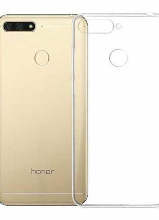 Силіконовий чохол для huawei honor pro 7a