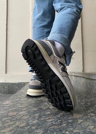 Кроссовки new balance 574 legacy grey/beige7 фото