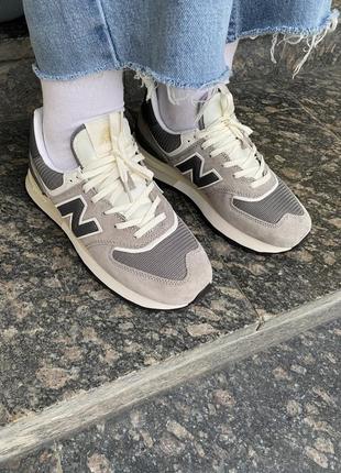 Кроссовки new balance 574 legacy grey/beige3 фото