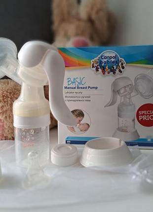 Молоковідсмоктувач canpol babies