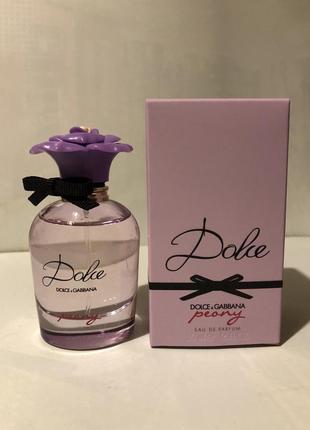 Bolce&amp;gabbana dolce peony 50 ml. edp нова. оригінал1 фото