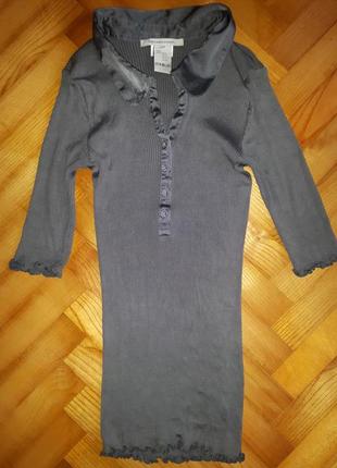 Gerard darel-шовкова трикотажна блуза, р.-s1 фото