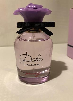 Bolce & gabbana dolce peony 50 ml. edp новая. оригинал2 фото